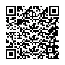 Codice QR per il numero di telefono +19856651879