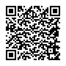 QR-koodi puhelinnumerolle +19856651929