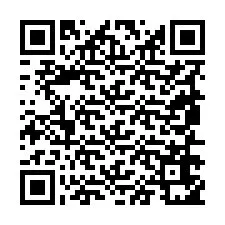 QR-Code für Telefonnummer +19856651934