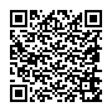 Código QR para número de teléfono +19856651948