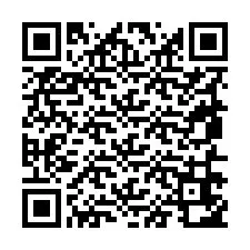 QR-code voor telefoonnummer +19856652010