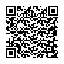 Kode QR untuk nomor Telepon +19856652018