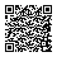 Codice QR per il numero di telefono +19856652056