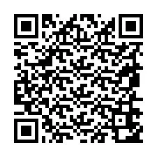 QR kód a telefonszámhoz +19856652060