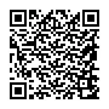 QR-koodi puhelinnumerolle +19856652171