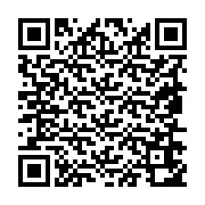 QR-код для номера телефона +19856652198