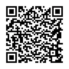 QR-koodi puhelinnumerolle +19856652221