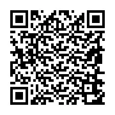 Código QR para número de telefone +19856652225