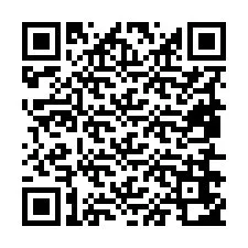 QR-код для номера телефона +19856652283