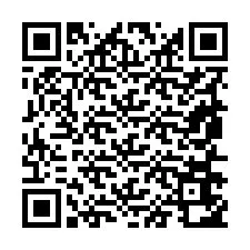 QR kód a telefonszámhoz +19856652335