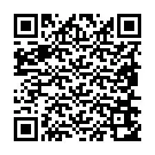 Código QR para número de telefone +19856652336