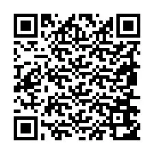 QR Code pour le numéro de téléphone +19856652394