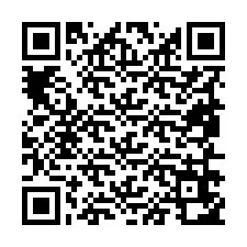 QR kód a telefonszámhoz +19856652423