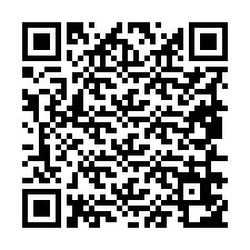 QR kód a telefonszámhoz +19856652432