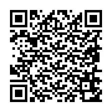 QR kód a telefonszámhoz +19856652516