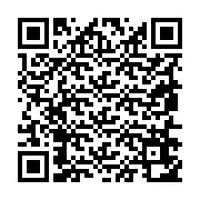 QR-код для номера телефона +19856652614