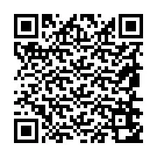 Codice QR per il numero di telefono +19856652621