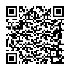 Código QR para número de teléfono +19856652635