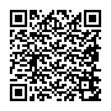 Codice QR per il numero di telefono +19856652636