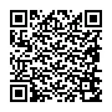 QR kód a telefonszámhoz +19856652652