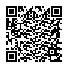 QR код за телефонен номер +19856652661