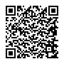 QR kód a telefonszámhoz +19856652682