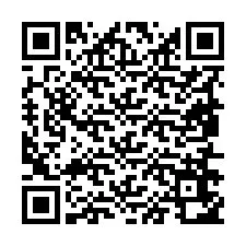 QR kód a telefonszámhoz +19856652686