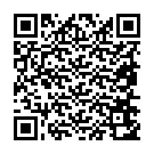 Codice QR per il numero di telefono +19856652733