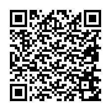 QR kód a telefonszámhoz +19856652743