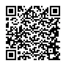 Código QR para número de teléfono +19856652772