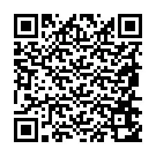 QR-код для номера телефона +19856652774