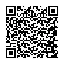 QR kód a telefonszámhoz +19856652778