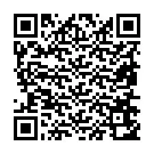 QR kód a telefonszámhoz +19856652787