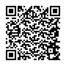 QR kód a telefonszámhoz +19856652794