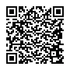 QR Code pour le numéro de téléphone +19856652796