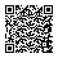 QR kód a telefonszámhoz +19856652810