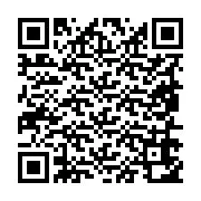 Kode QR untuk nomor Telepon +19856652836