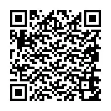 QR-koodi puhelinnumerolle +19856652866