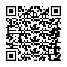 QR-код для номера телефона +19856652867