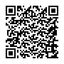 QR Code pour le numéro de téléphone +19856652879