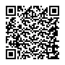 QR-Code für Telefonnummer +19856653878