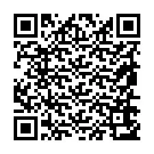 電話番号のQRコード +19856653971