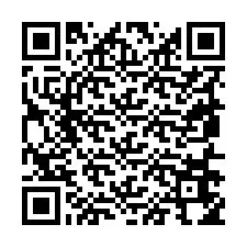 QR kód a telefonszámhoz +19856654304