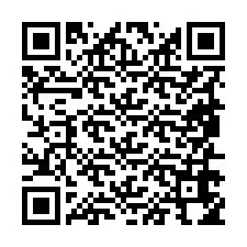 QR kód a telefonszámhoz +19856654876