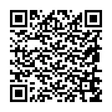 Código QR para número de teléfono +19856656111