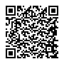 Kode QR untuk nomor Telepon +19856657662