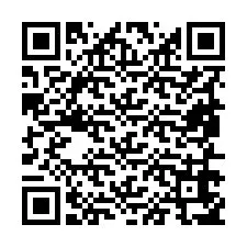 QR-код для номера телефона +19856657827