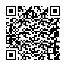 QR код за телефонен номер +19856658131