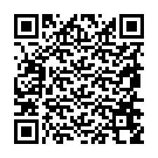 QR-код для номера телефона +19856658760