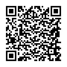 QR-Code für Telefonnummer +19856659175